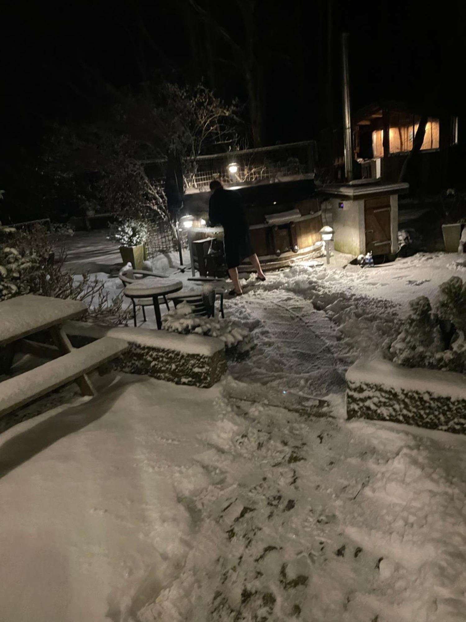 Lille Degnbol Holiday House ภายนอก รูปภาพ