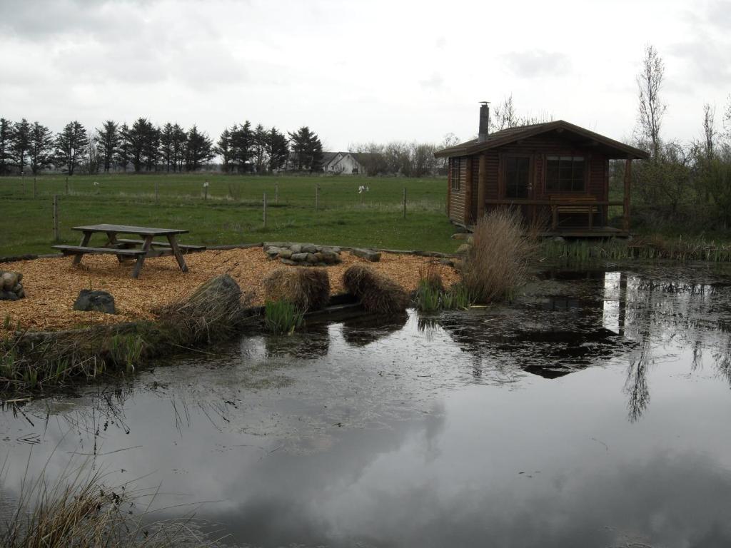 Lille Degnbol Holiday House ภายนอก รูปภาพ