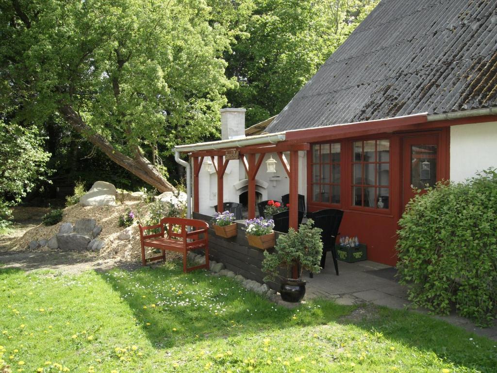 Lille Degnbol Holiday House ภายนอก รูปภาพ