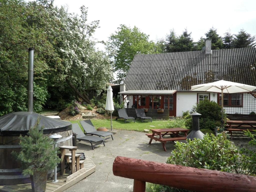Lille Degnbol Holiday House ภายนอก รูปภาพ