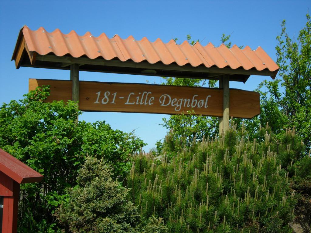 Lille Degnbol Holiday House ภายนอก รูปภาพ