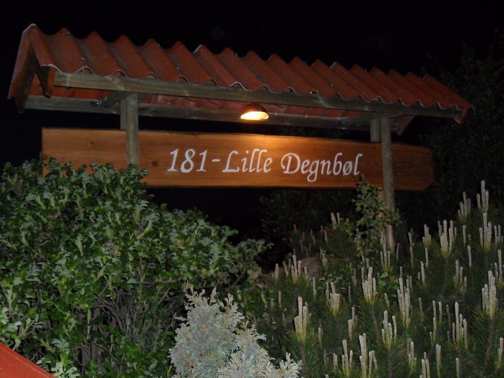 Lille Degnbol Holiday House ภายนอก รูปภาพ