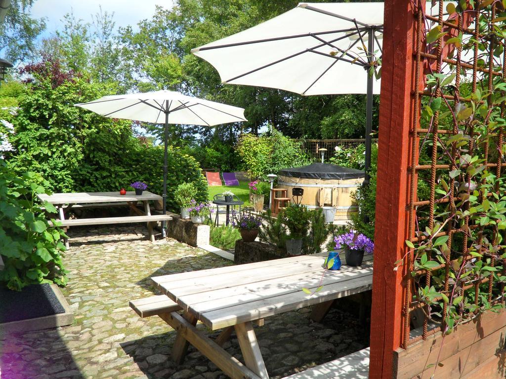 Lille Degnbol Holiday House ภายนอก รูปภาพ